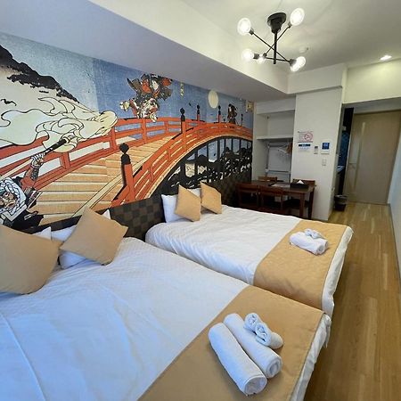 @Rlis_House 難波 Apartman Oszaka Kültér fotó