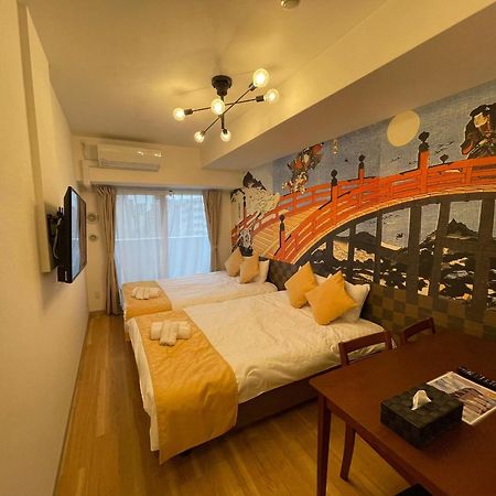 @Rlis_House 難波 Apartman Oszaka Kültér fotó