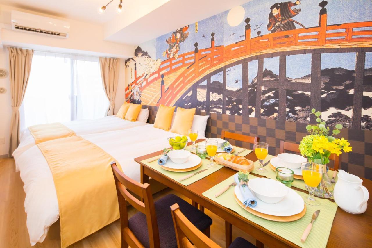 @Rlis_House 難波 Apartman Oszaka Kültér fotó
