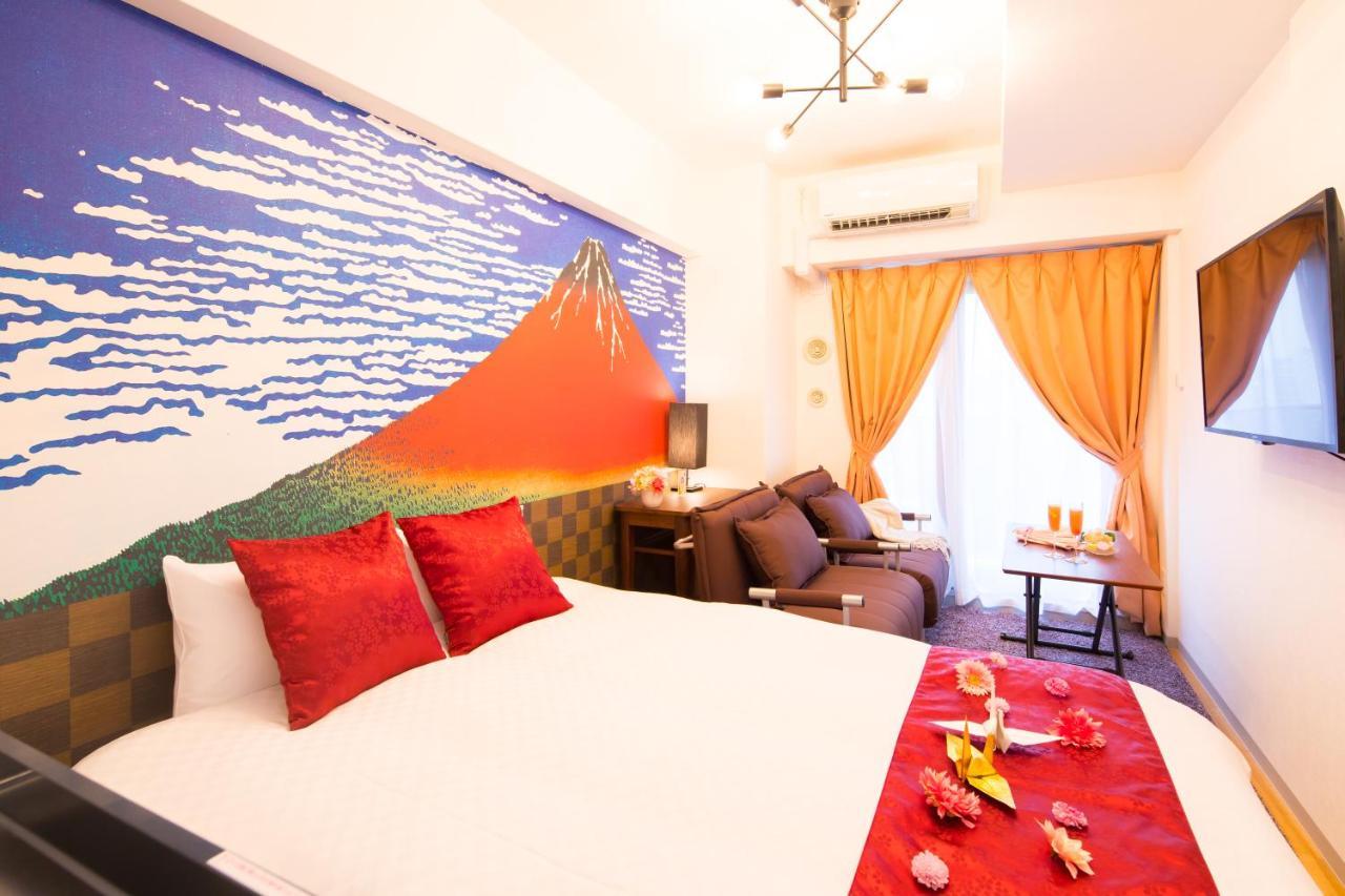 @Rlis_House 難波 Apartman Oszaka Kültér fotó
