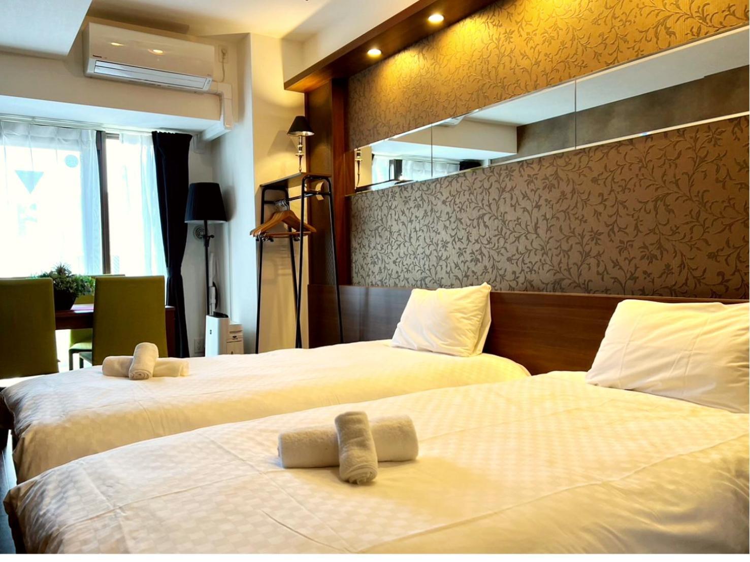 @Rlis_House 難波 Apartman Oszaka Kültér fotó