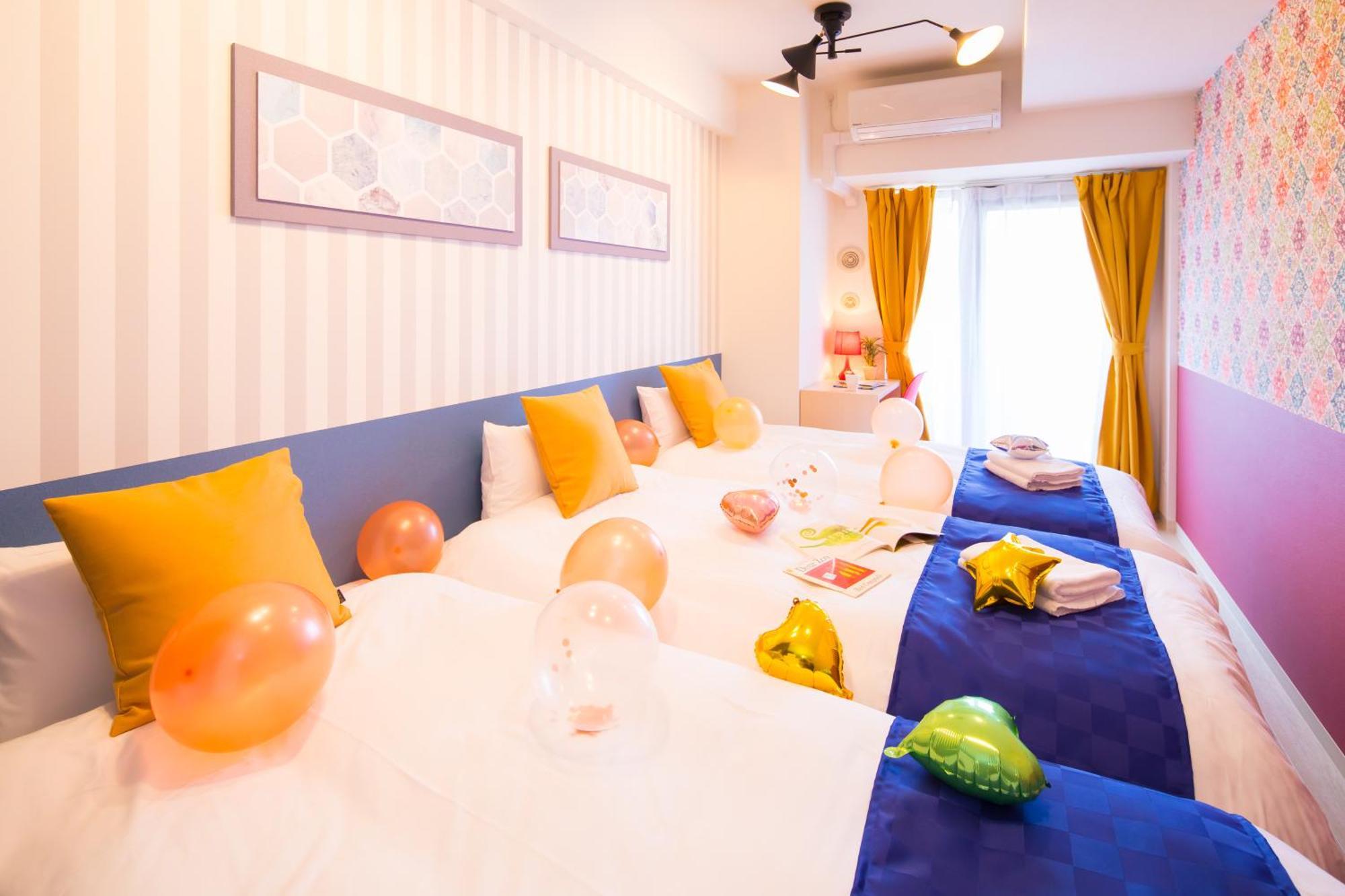 @Rlis_House 難波 Apartman Oszaka Kültér fotó