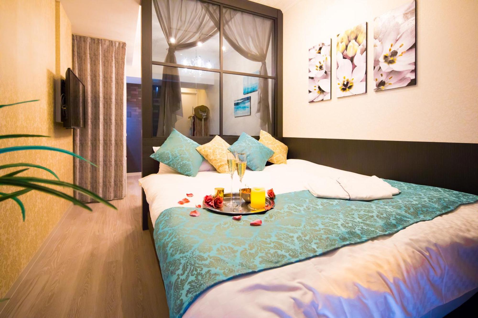@Rlis_House 難波 Apartman Oszaka Kültér fotó