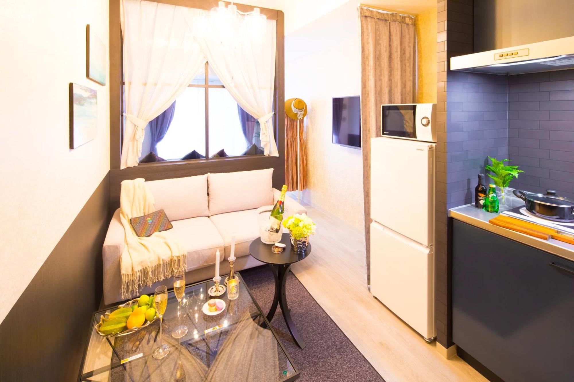 @Rlis_House 難波 Apartman Oszaka Kültér fotó