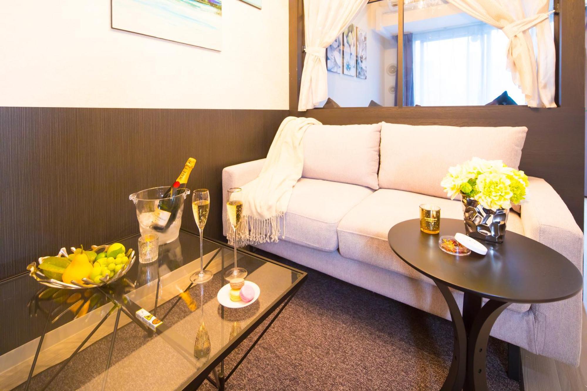 @Rlis_House 難波 Apartman Oszaka Szoba fotó