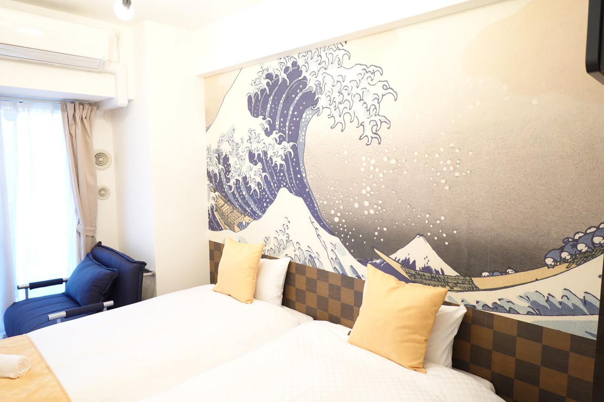@Rlis_House 難波 Apartman Oszaka Szoba fotó