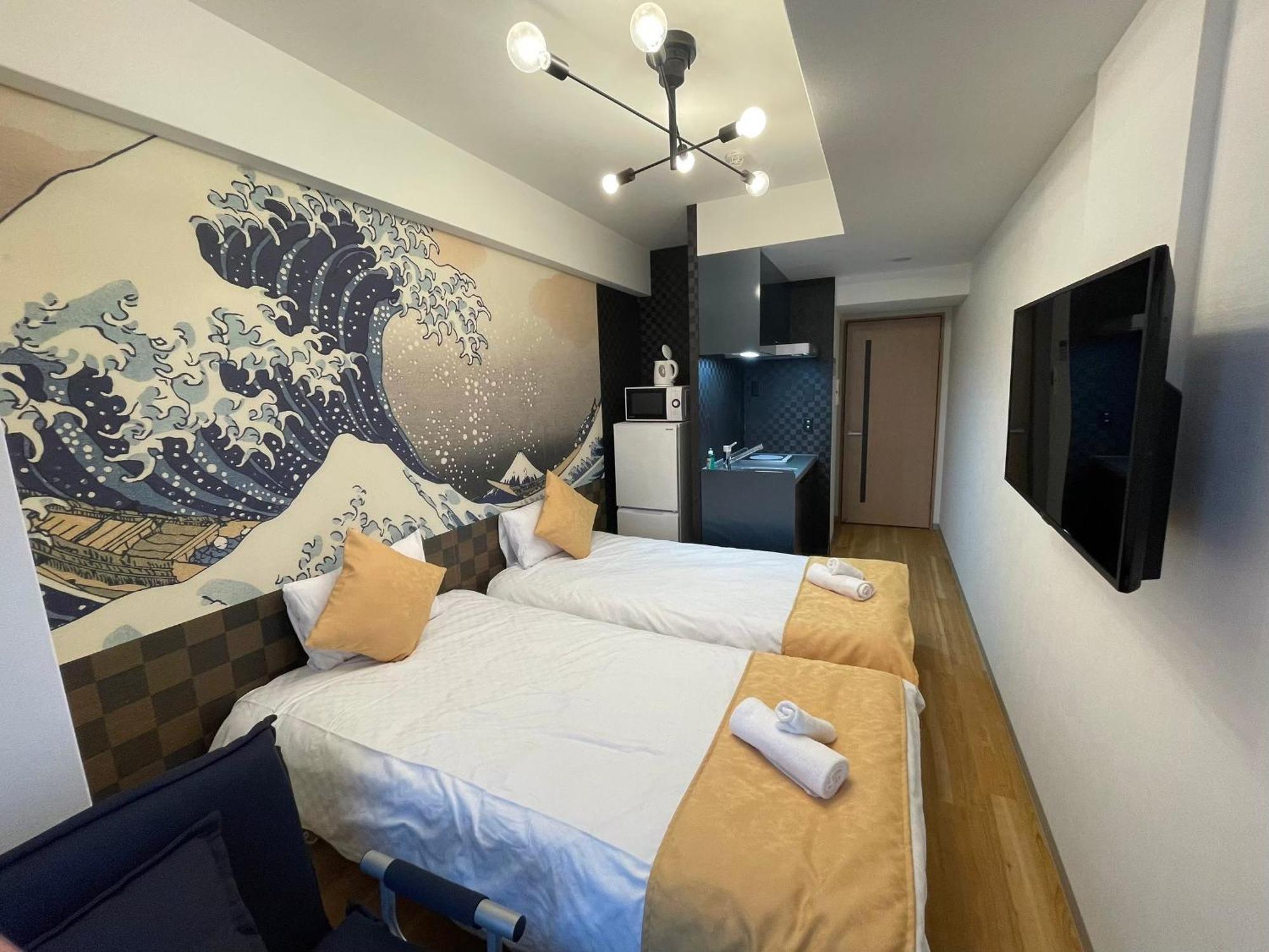 @Rlis_House 難波 Apartman Oszaka Kültér fotó