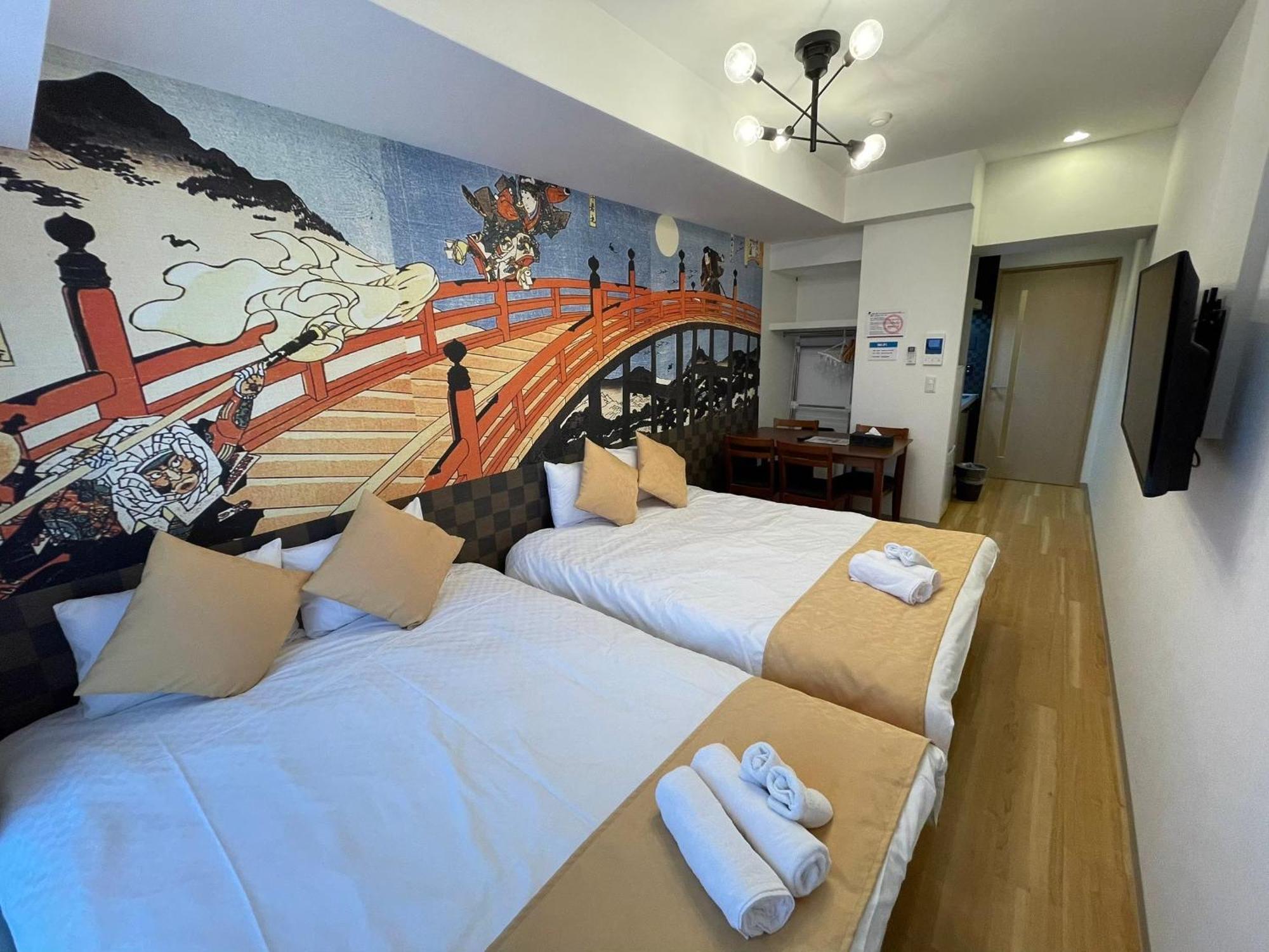 @Rlis_House 難波 Apartman Oszaka Kültér fotó