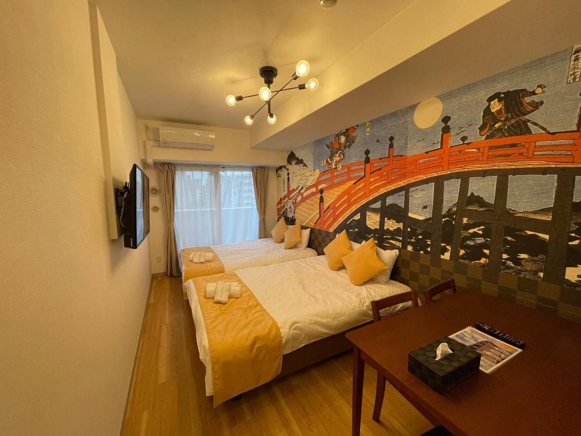 @Rlis_House 難波 Apartman Oszaka Kültér fotó