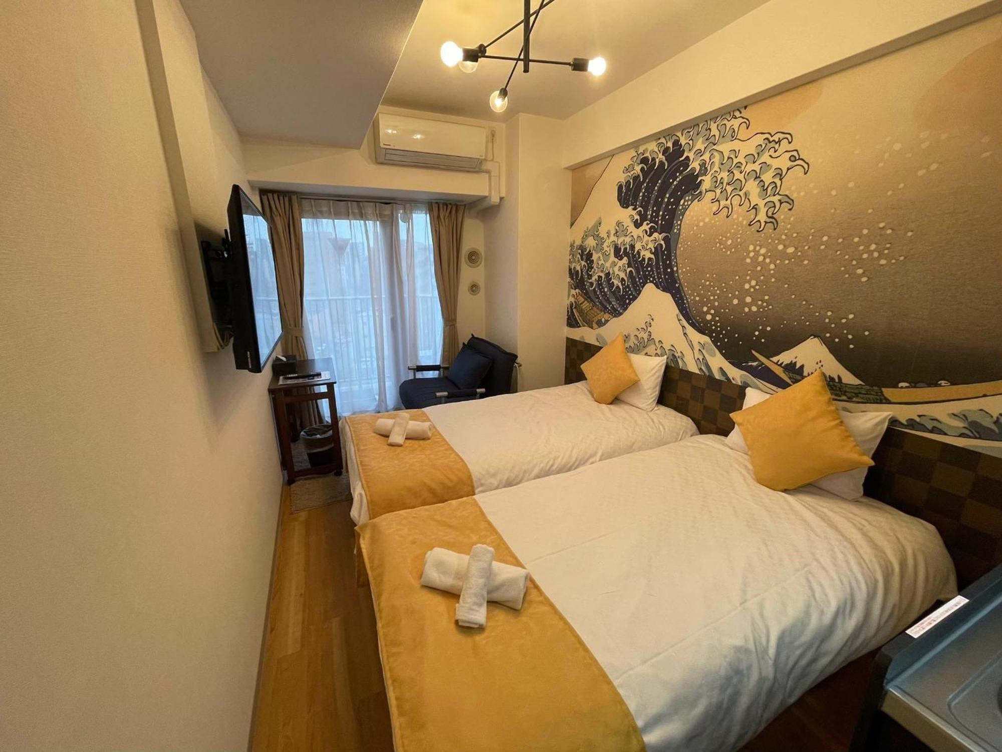 @Rlis_House 難波 Apartman Oszaka Kültér fotó