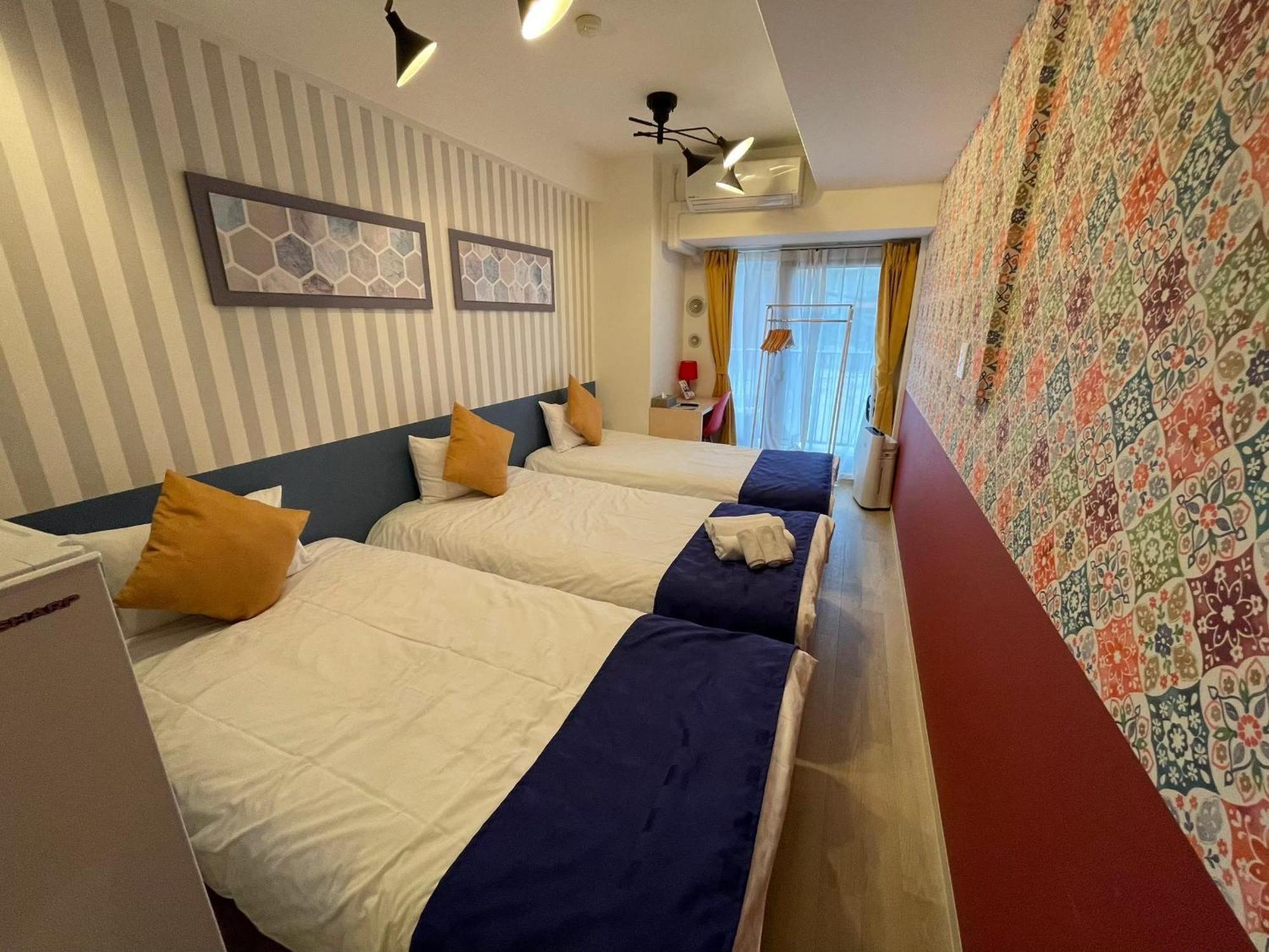 @Rlis_House 難波 Apartman Oszaka Kültér fotó