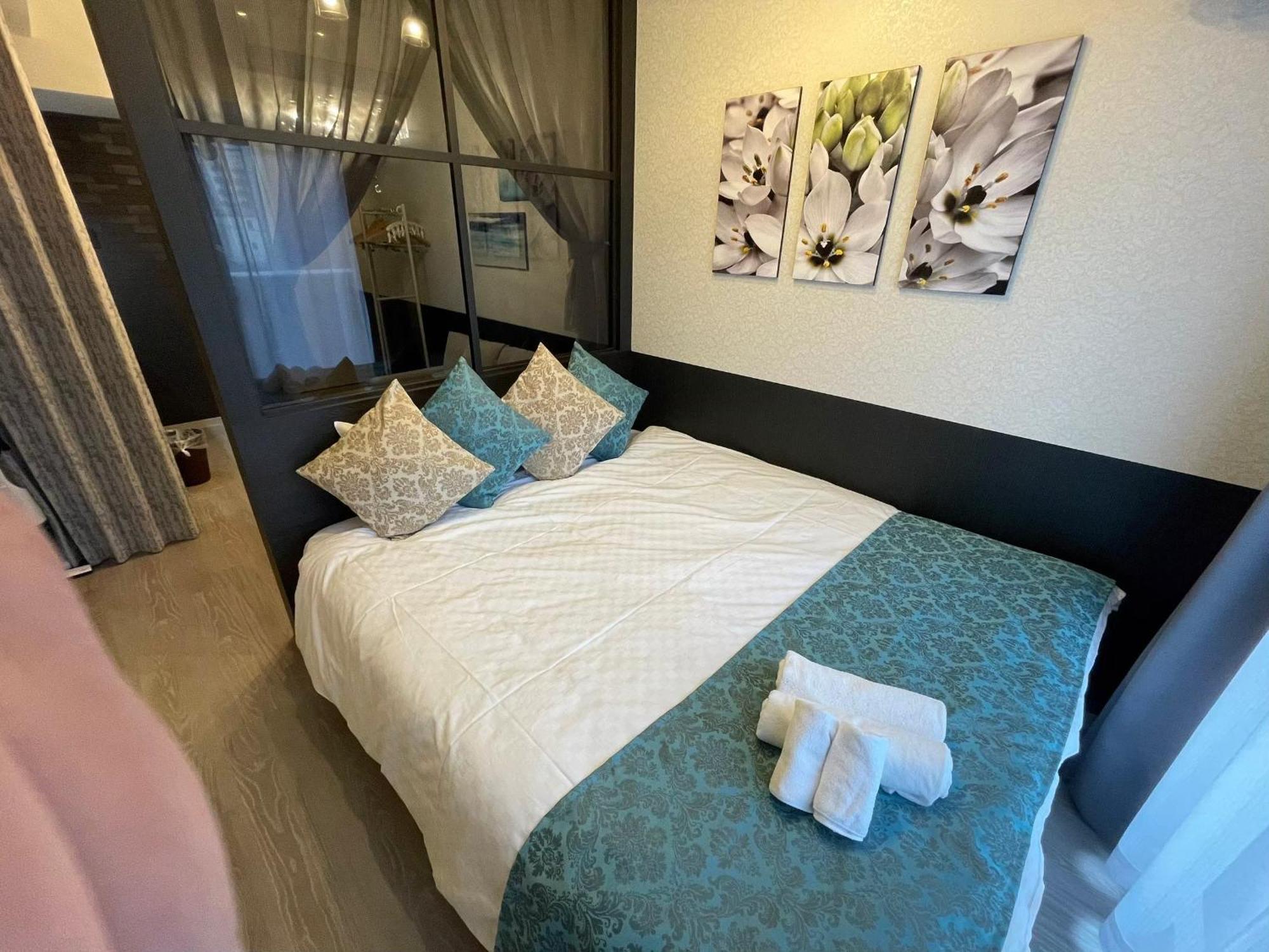 @Rlis_House 難波 Apartman Oszaka Kültér fotó
