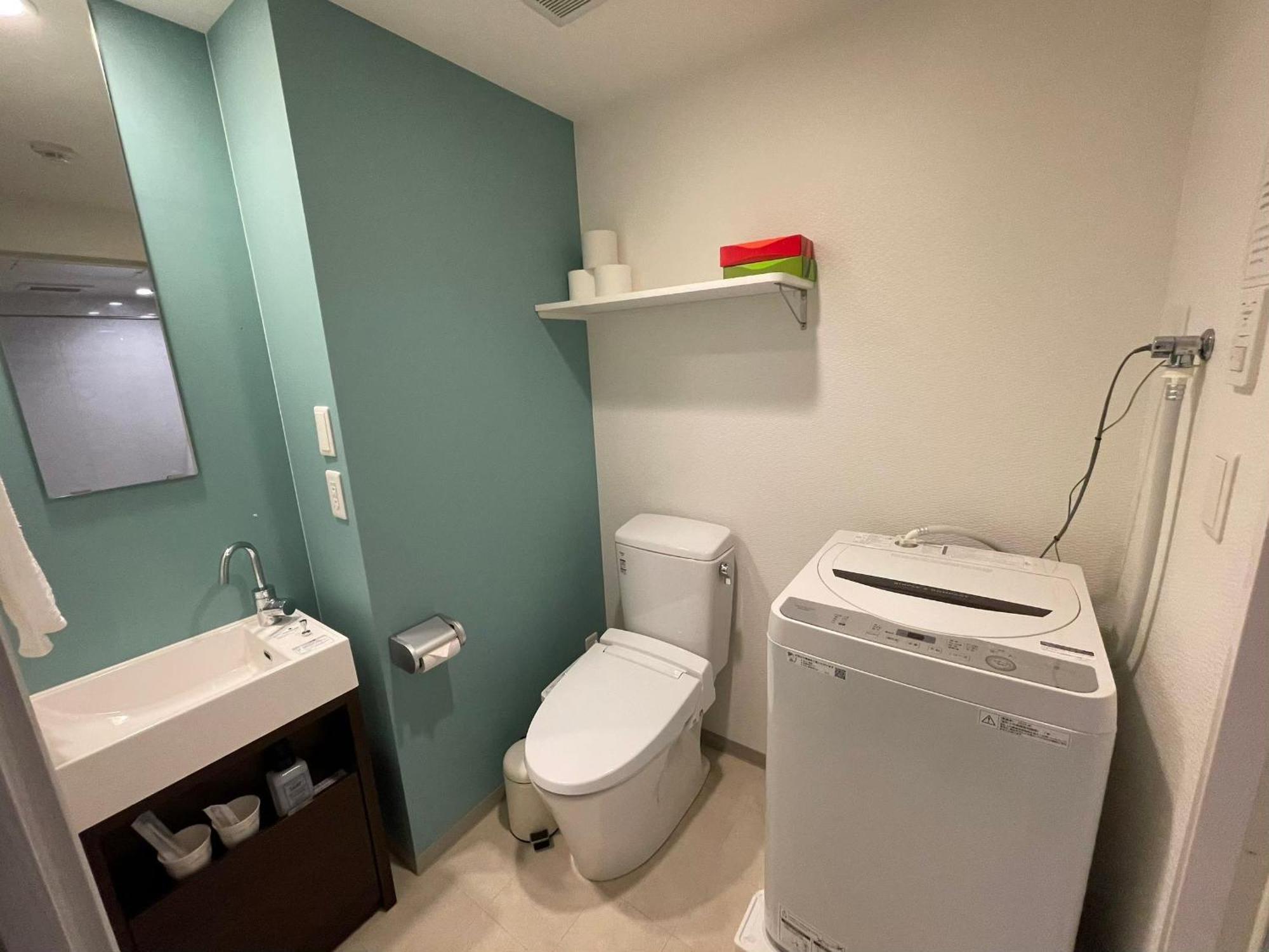 @Rlis_House 難波 Apartman Oszaka Kültér fotó