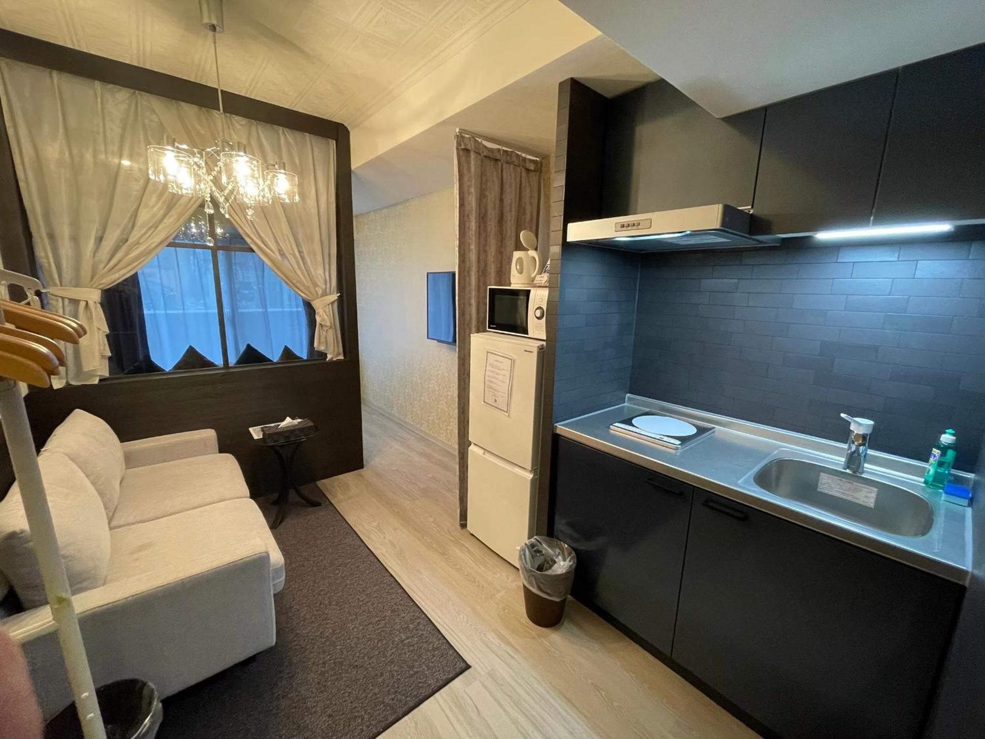 @Rlis_House 難波 Apartman Oszaka Kültér fotó