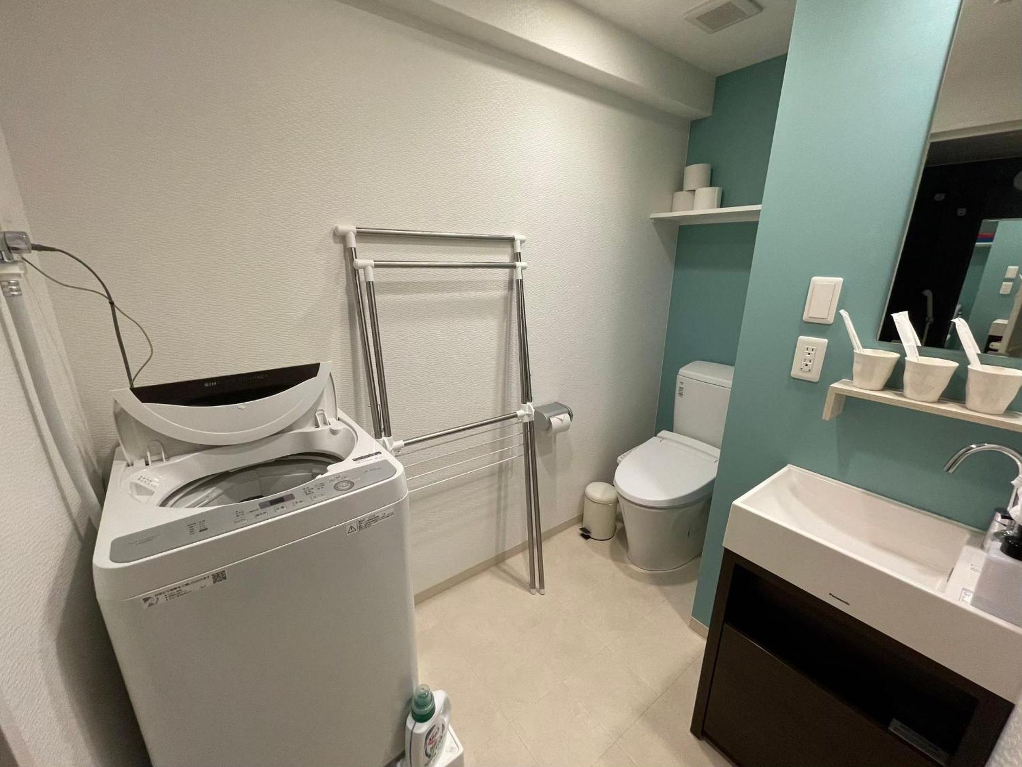 @Rlis_House 難波 Apartman Oszaka Kültér fotó